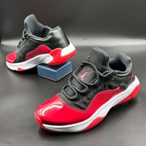 Wmns Air Jordan 11 CMFT Low 'Bred' - Picture 7 of 12
